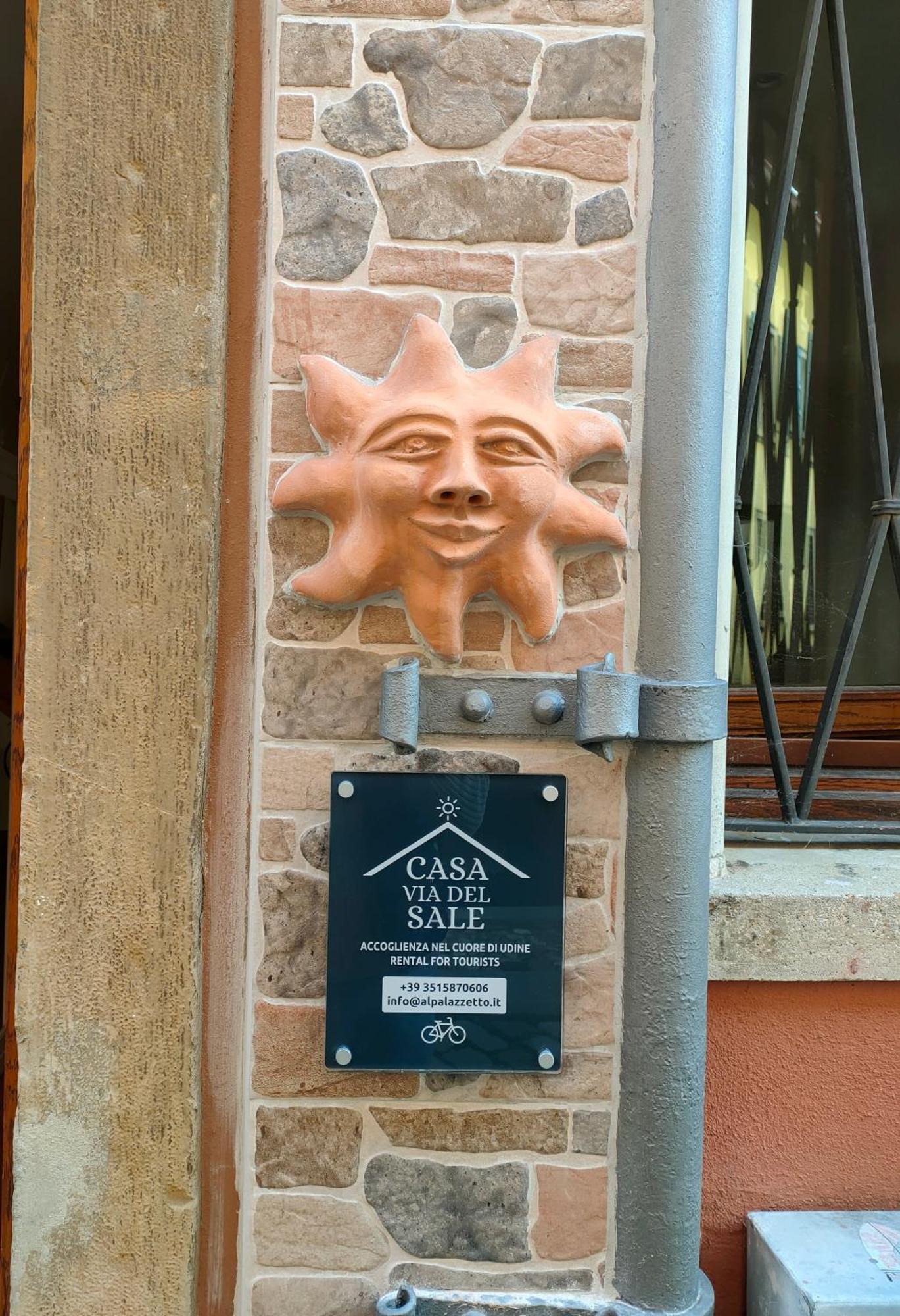 Casa Via Del Sale Villa Udine Ngoại thất bức ảnh